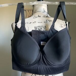 Black Women's Intimate Push Up Bra